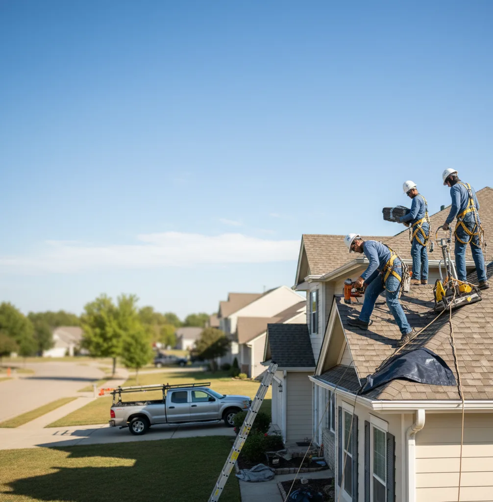 Commercial Roof Repair in Cameron, MO